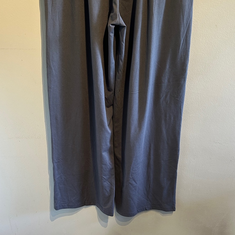 🌸Charcoal Wide Leg Women's Pants - Picture 4 of 10